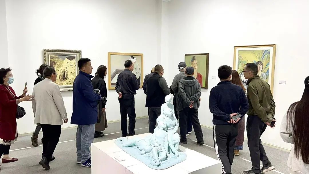 文林艺术馆六周年特别展“画笔下的女性”(图1)